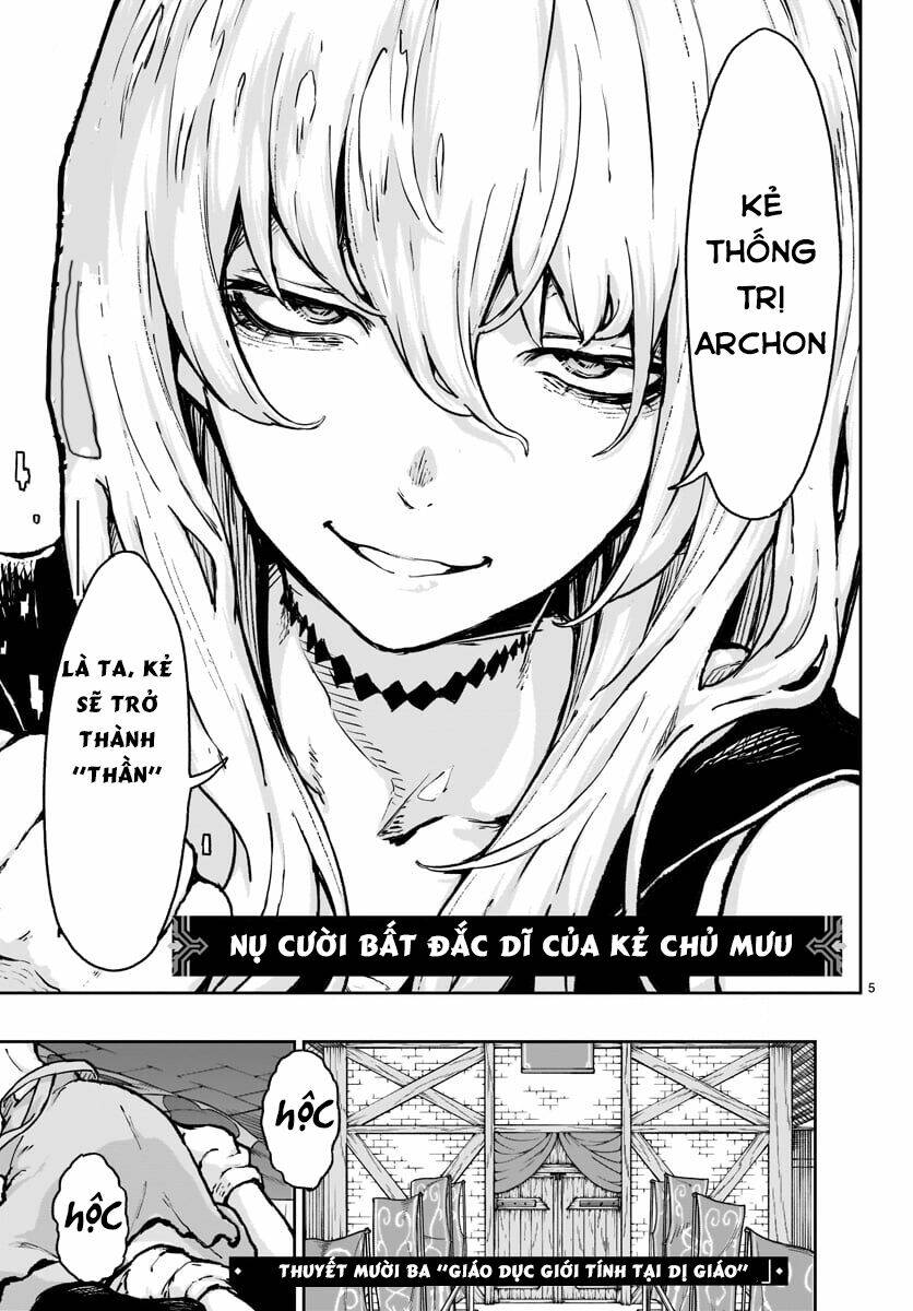 Xuyên Không Cùng Kamisama Tới Thế Giới Không Có Thần Linh: Chapter 13
