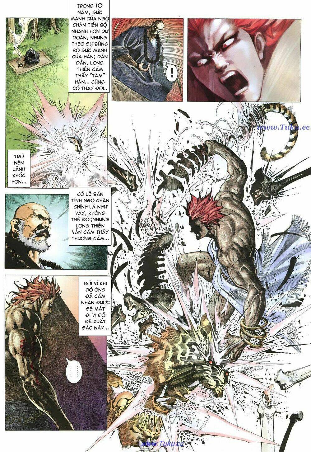 Chiến Thần Ký: Chapter 24