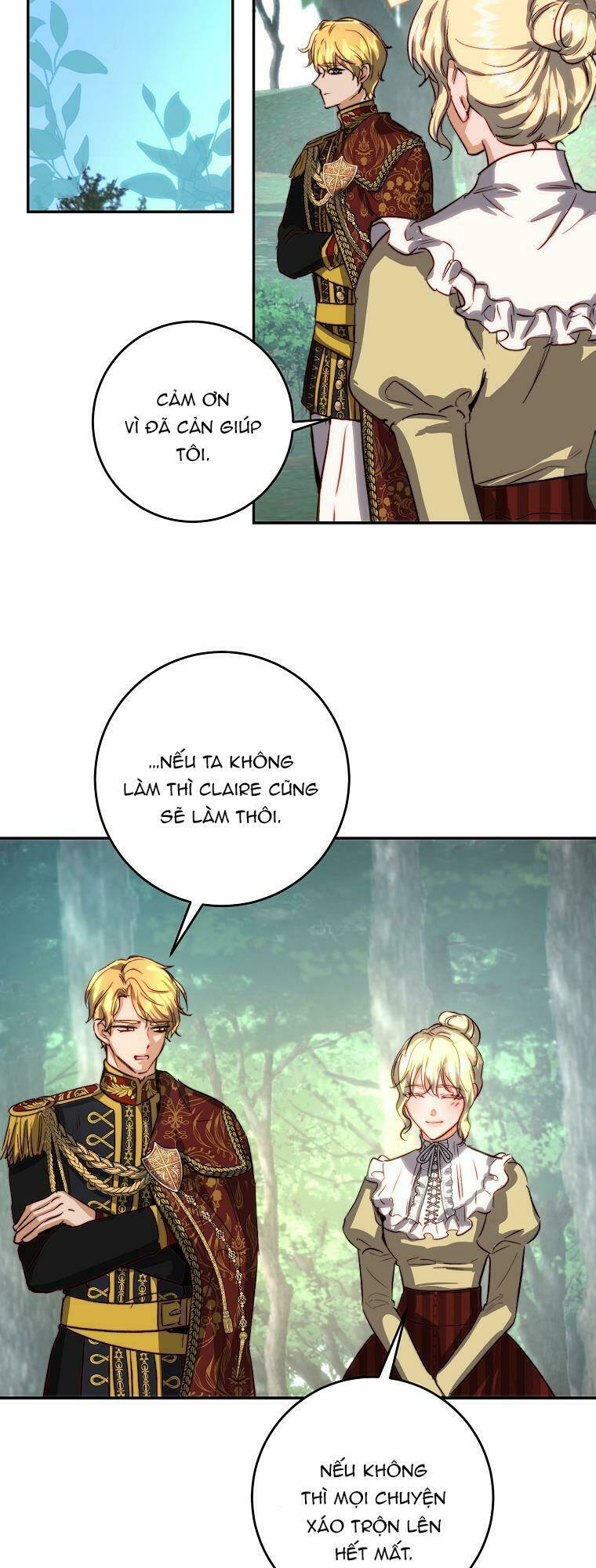 Nàng Công Chúa Ấy Đã Trở Thành Một Đoá Hoa Điên Dại: Chapter 20