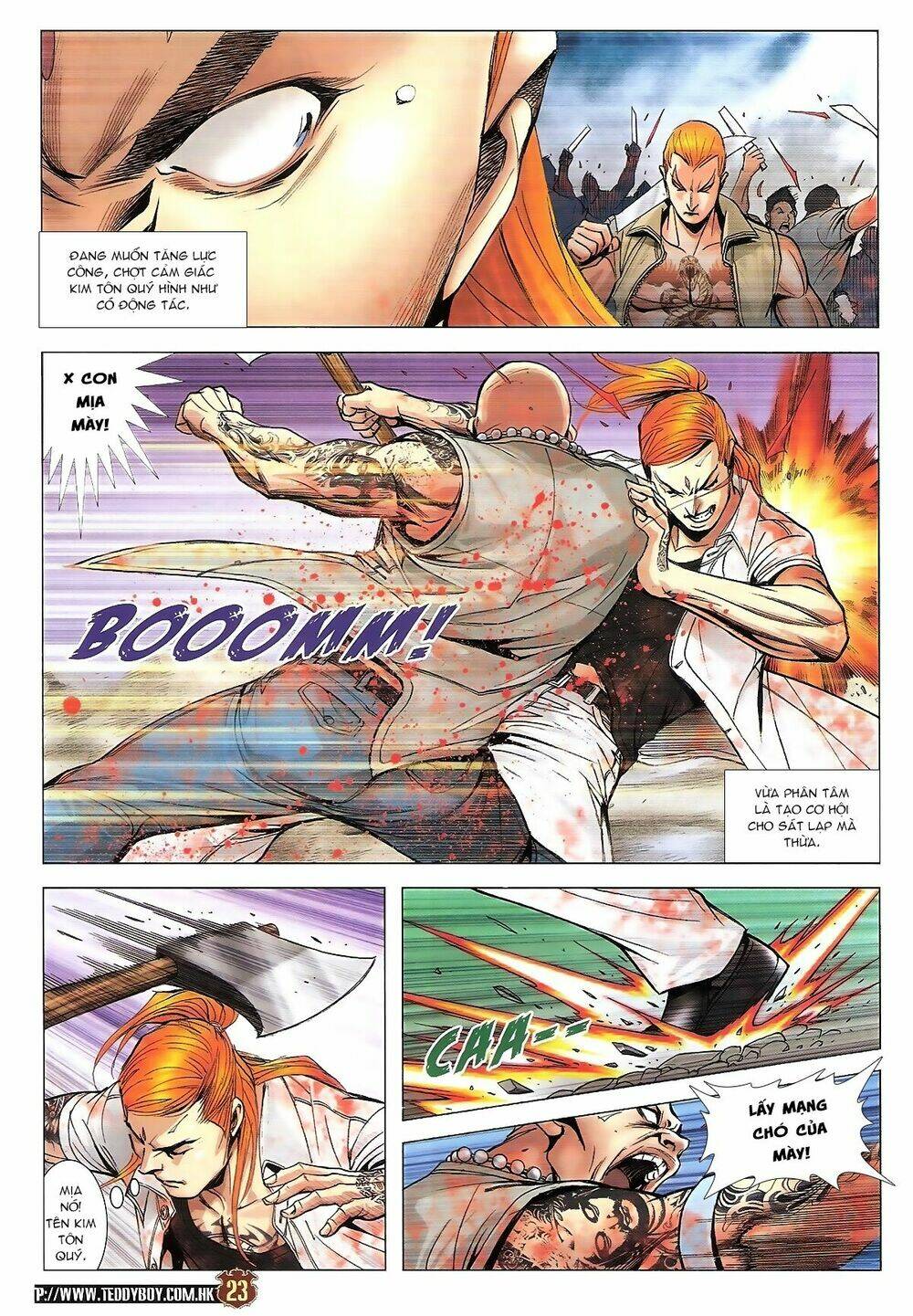 Người Trong Giang Hồ: Chapter 1834