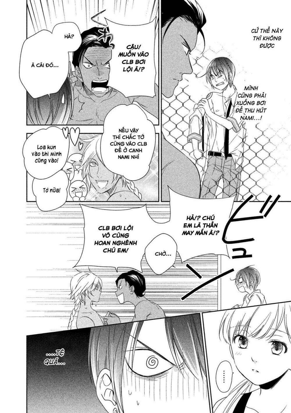 Mermaid Boys: Chapter 6