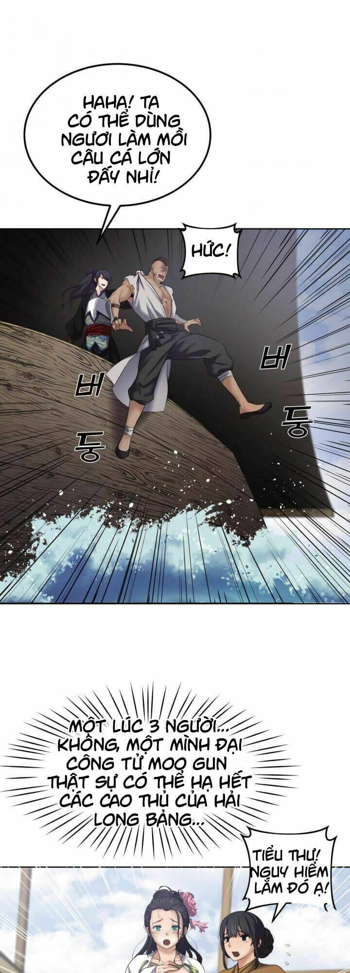 Lôi Thần Chuyển Sinh: Chapter 8