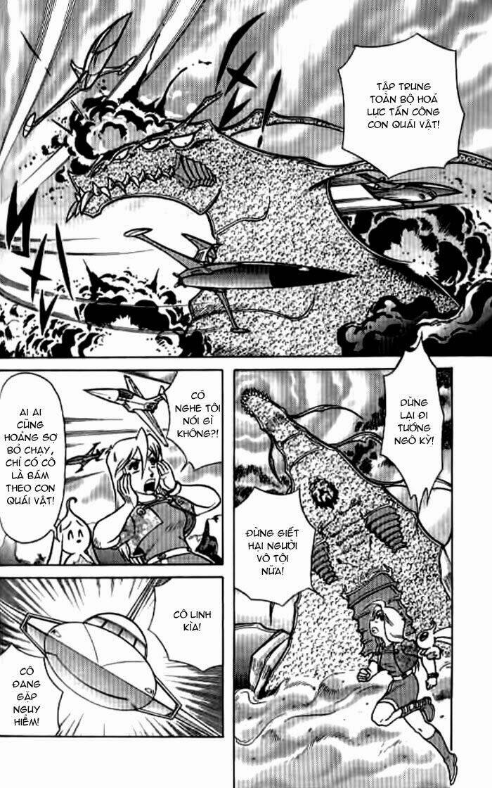 Hiệp Sĩ Giấy: Chapter 35