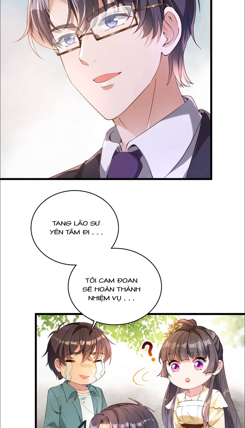 Xuyên Qua Ngàn Năm Nữ Quốc Sư Không Chút Sợ Hãi: Chapter 8