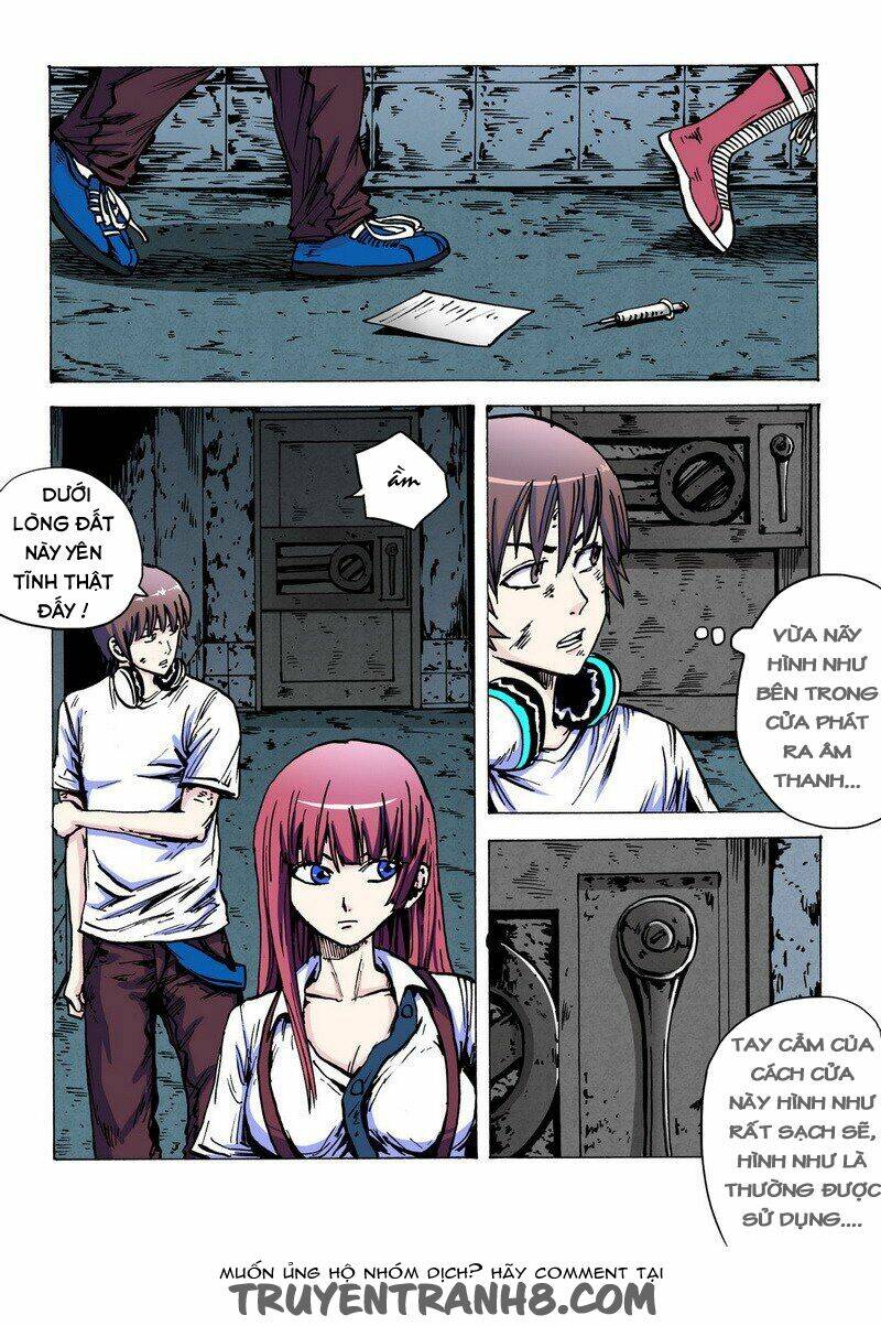 Tai Họa Chết Người: Chapter 23