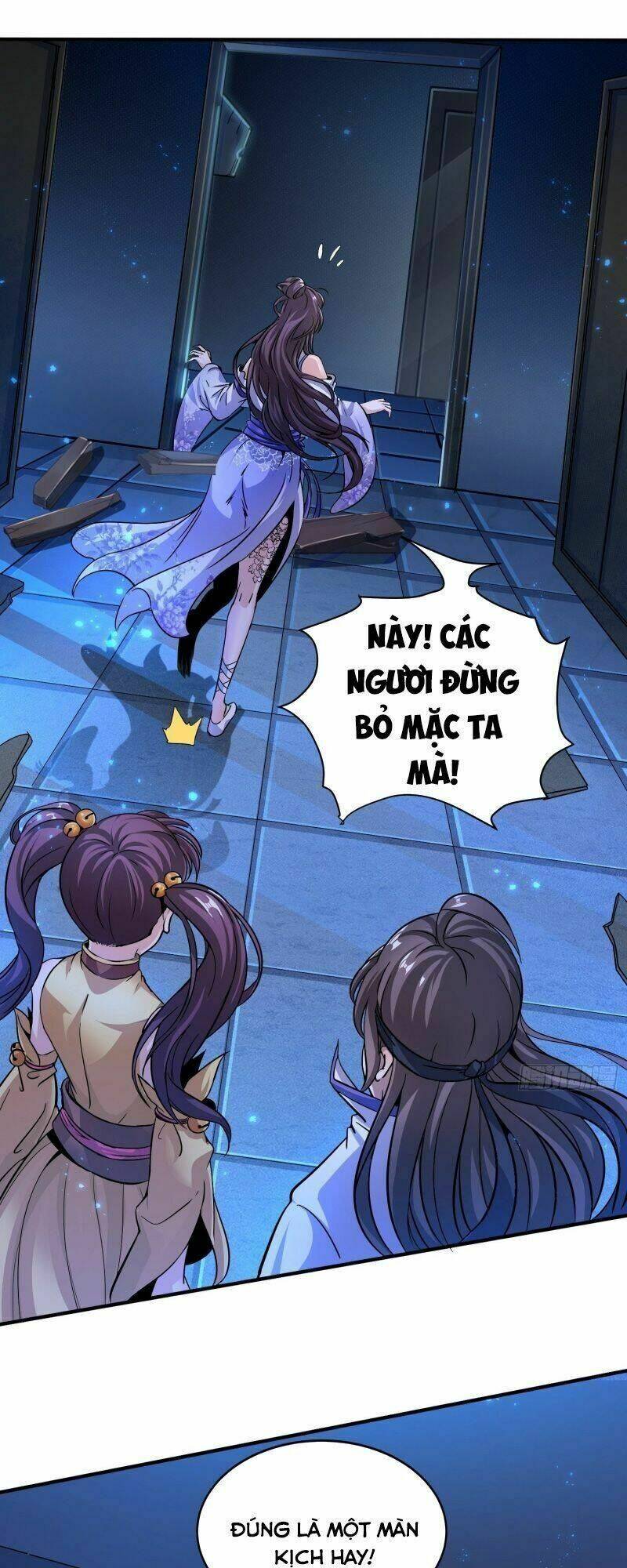 Vận Rủi Thực Không Phải Cha Ta: Chapter 13