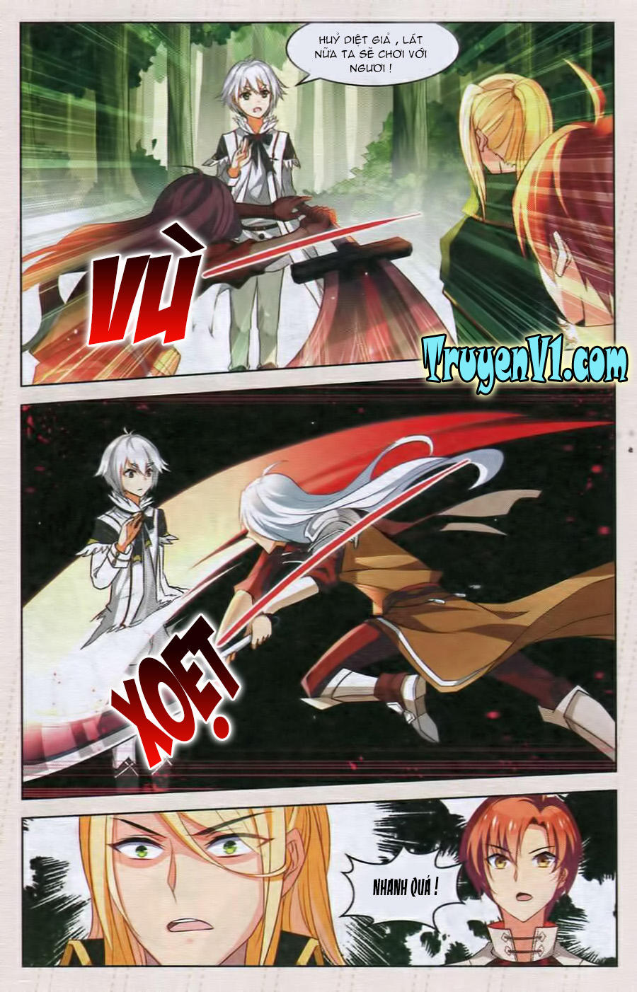 Hạch Lực Đột Phá: Chapter 34