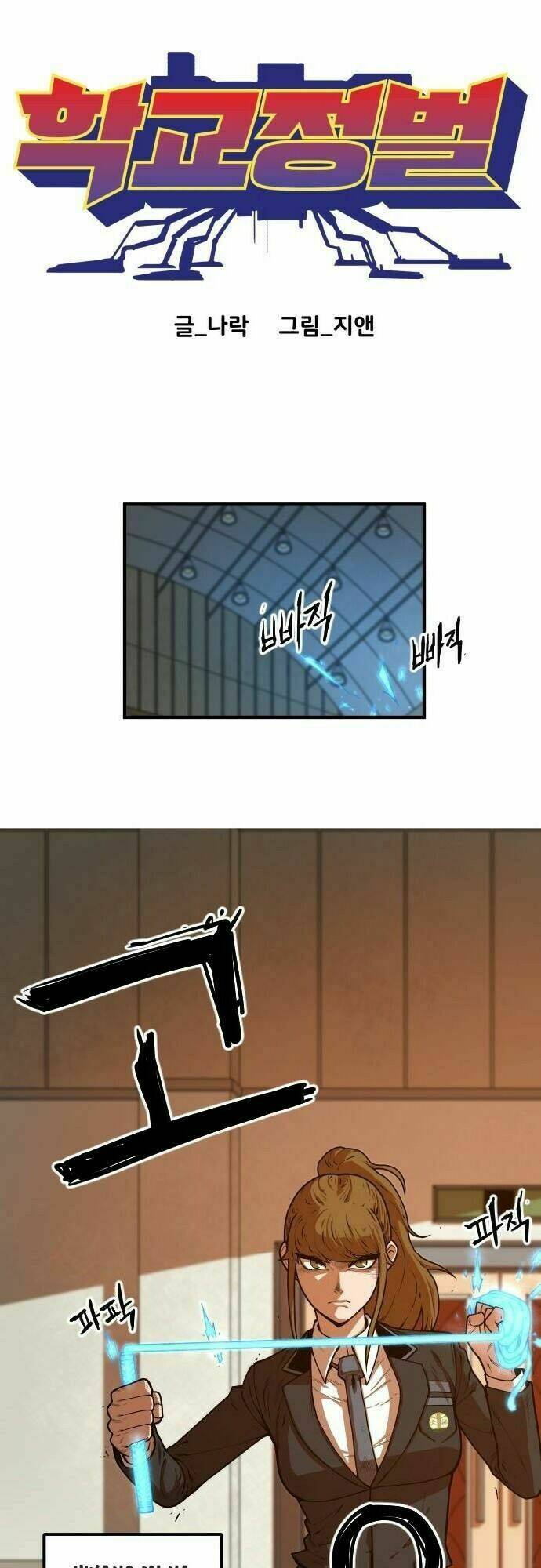 Chinh Phạt Học Đường: Chapter 6