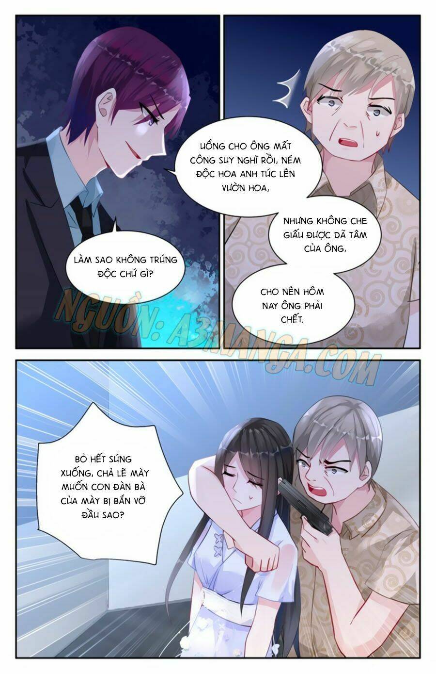 Bá Tình Ác Thiếu: Dạy Bảo Tiểu Đào Thê: Chapter 40