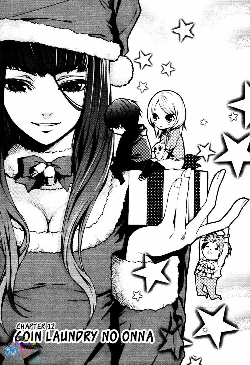 Coin Laundry No Onna: Chapter 12