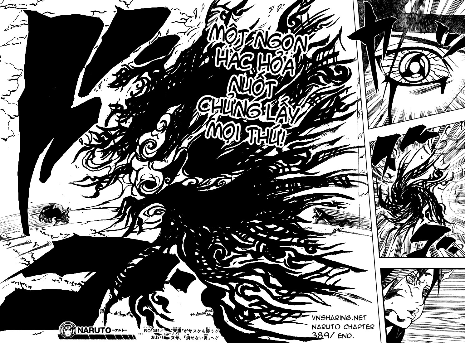 Naruto: Chapter 389