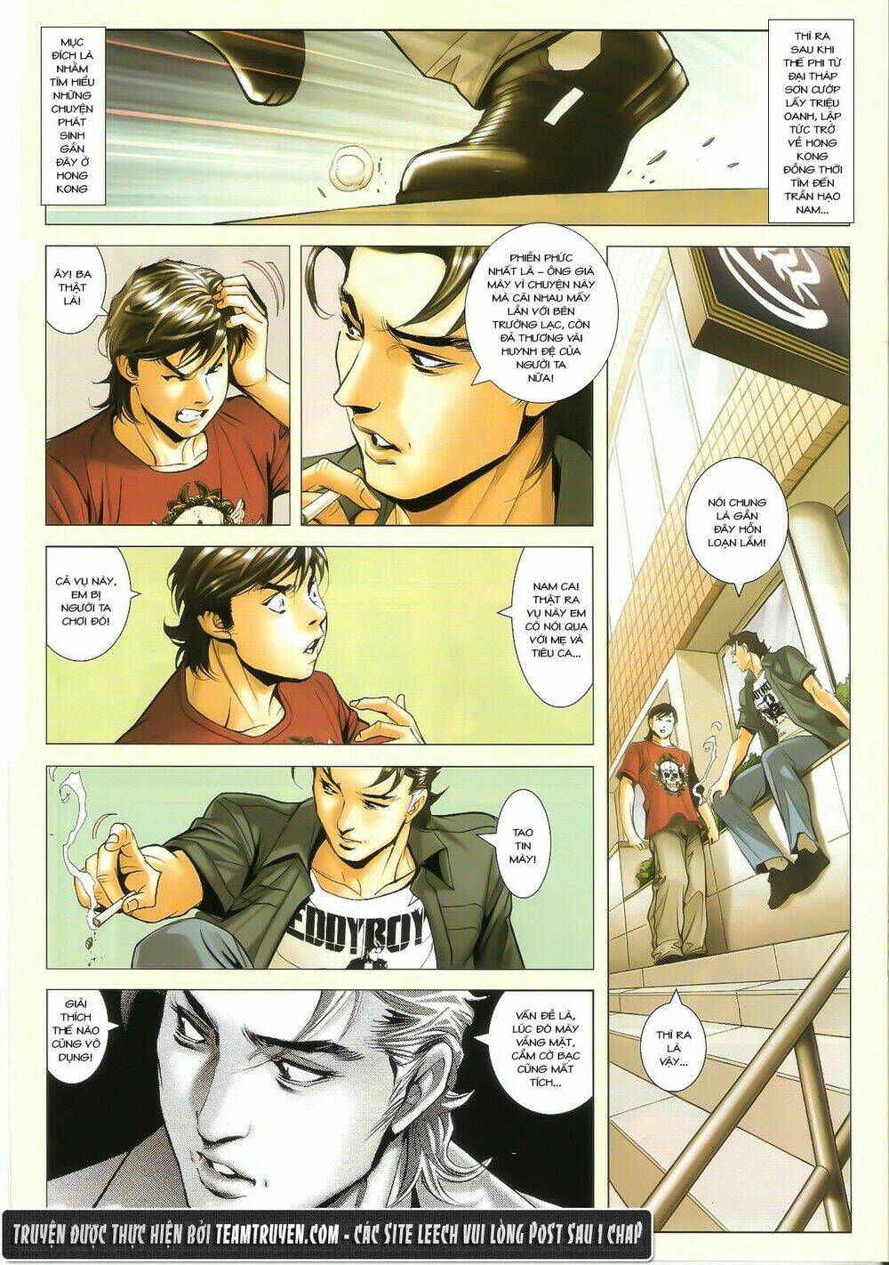 Người Trong Giang Hồ: Chapter 1618