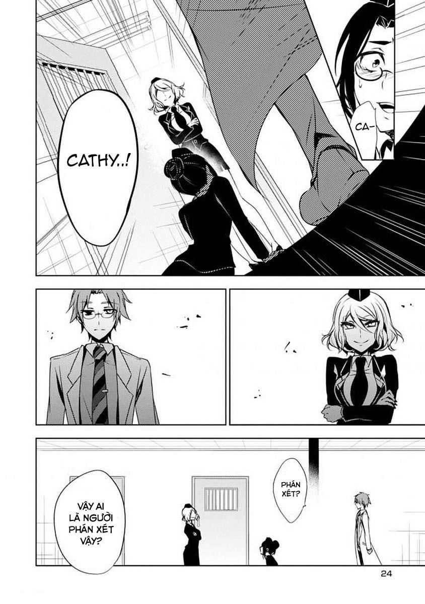 Satsuriku No Tenshi: Episode 0: Chapter 0