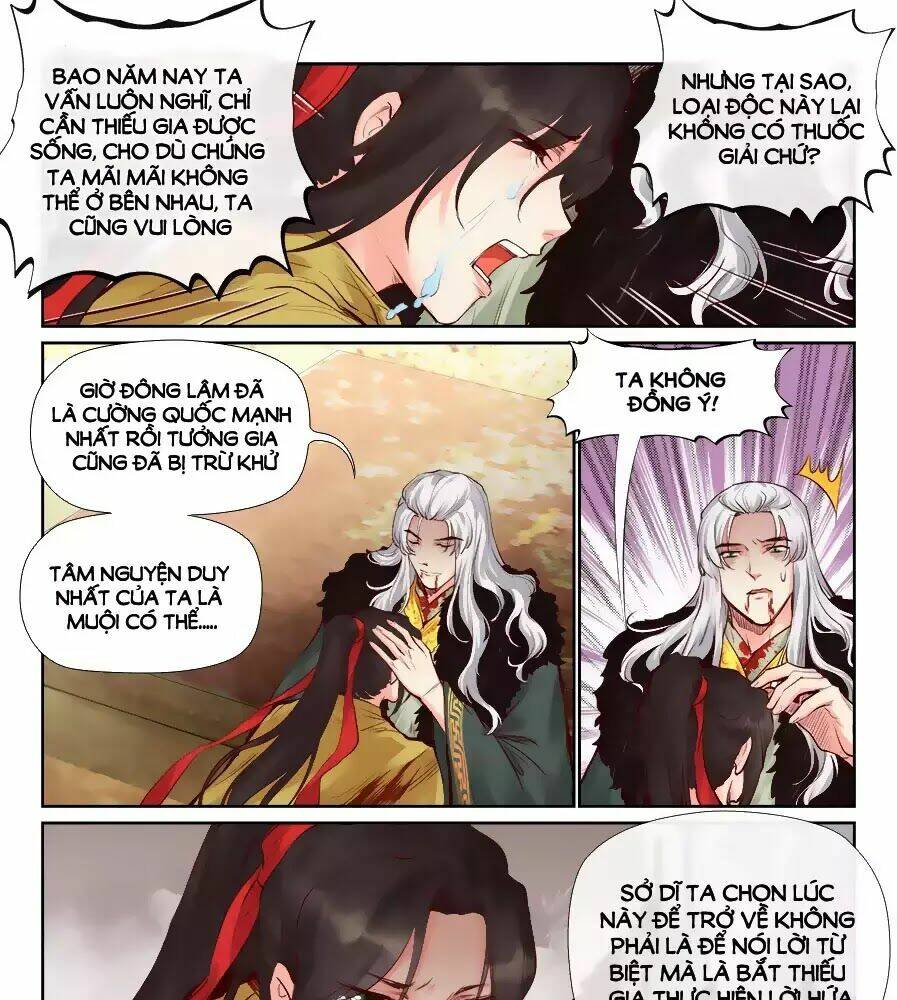 Luôn Có Yêu Quái: Chapter 209