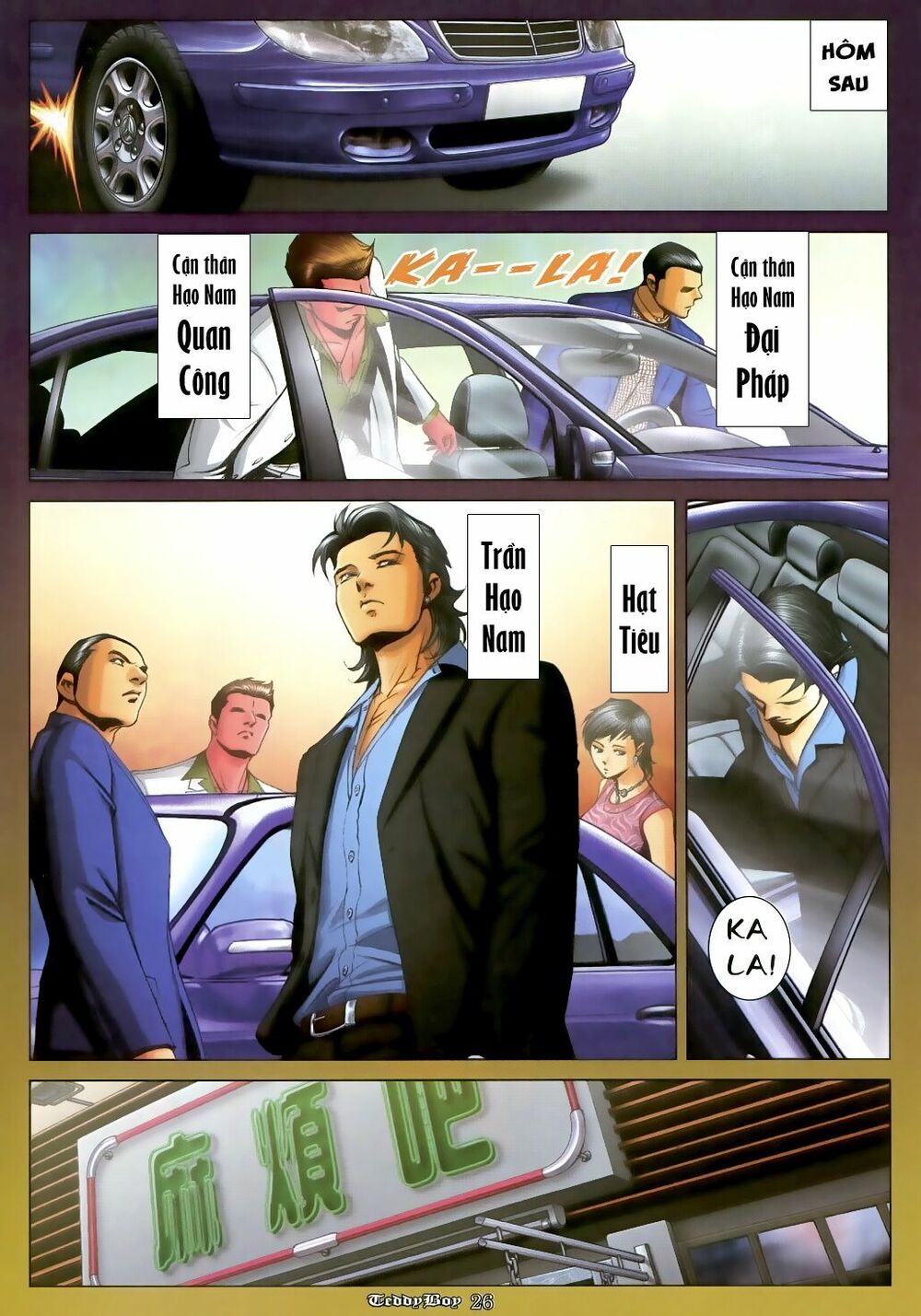 Người Trong Giang Hồ: Chapter 988: Không Xứng Làm Long Đầu