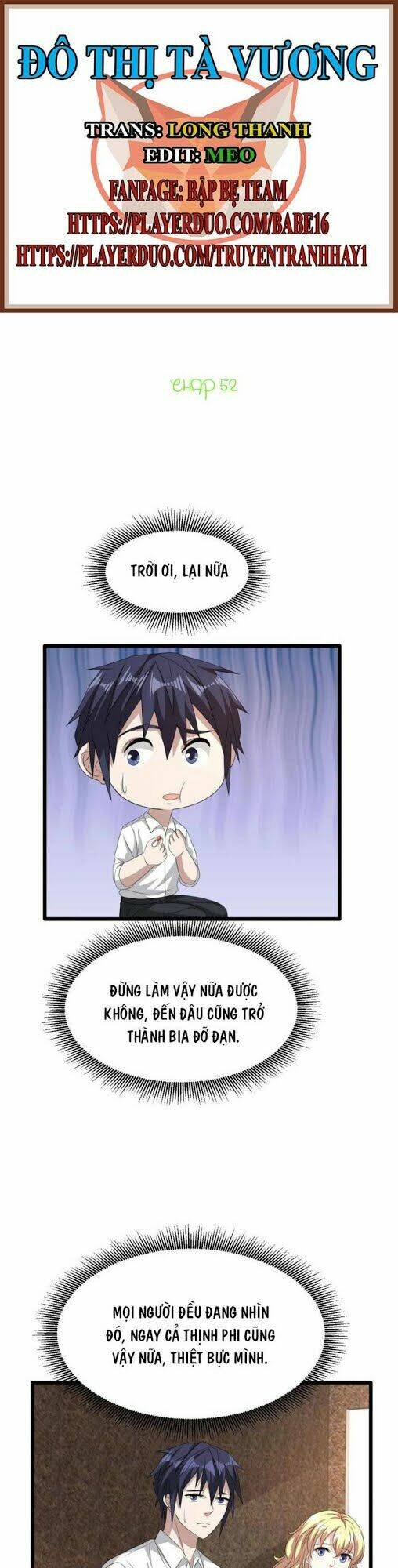 Đô Thị Tà Vương: Chapter 52