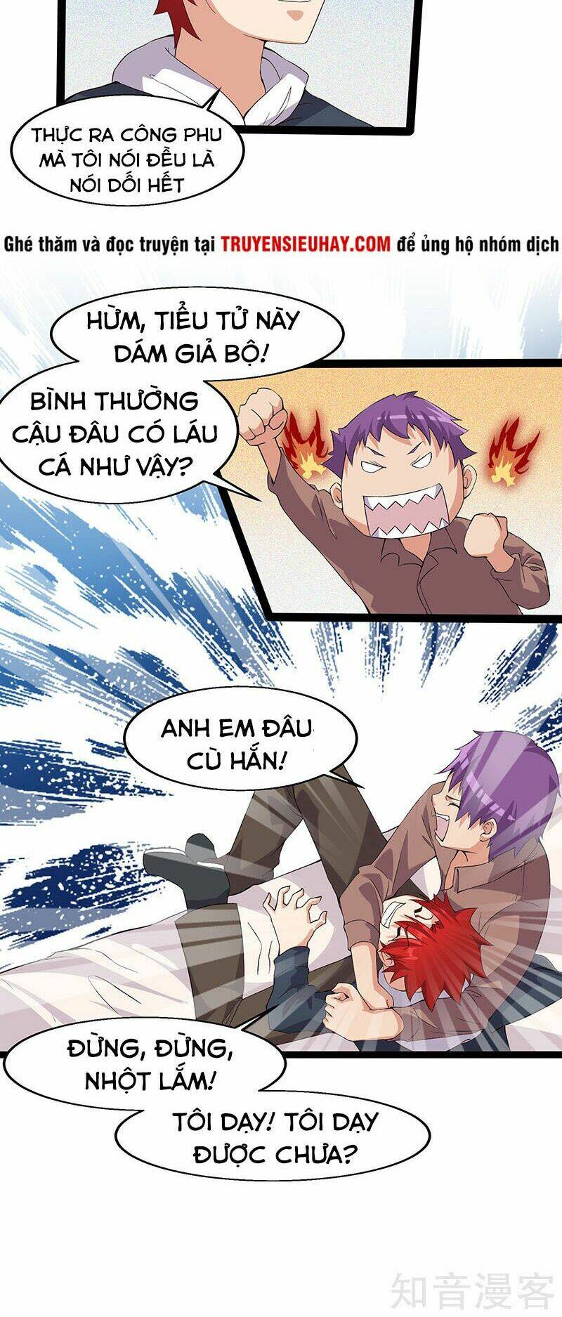 Dị Năng Thiếu Niên Vương: Chapter 11