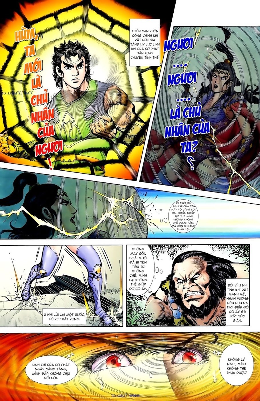 Thiên Tử Truyền Kỳ 1: Chapter 92
