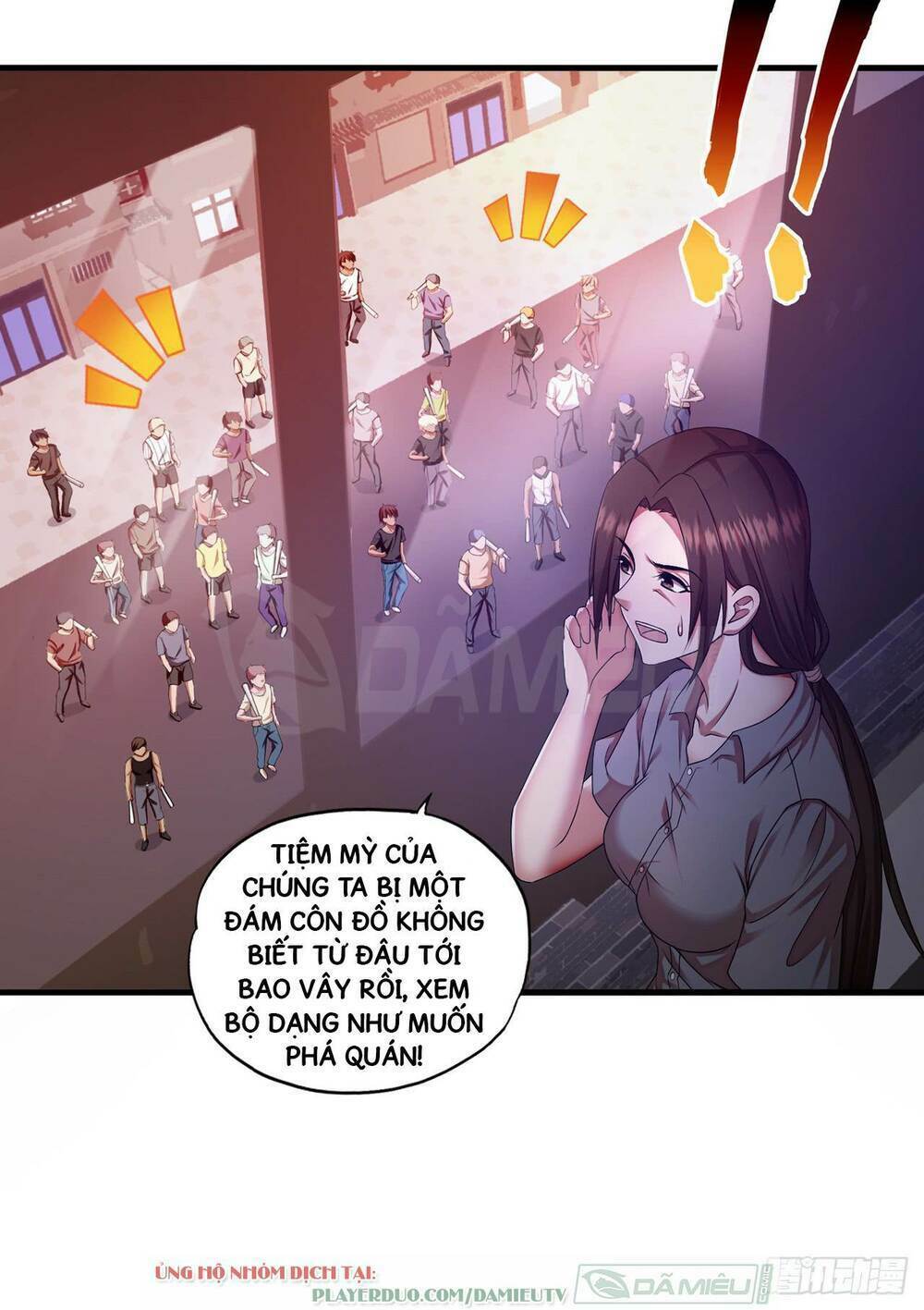 Siêu Phẩm Chiến Binh: Chapter 21