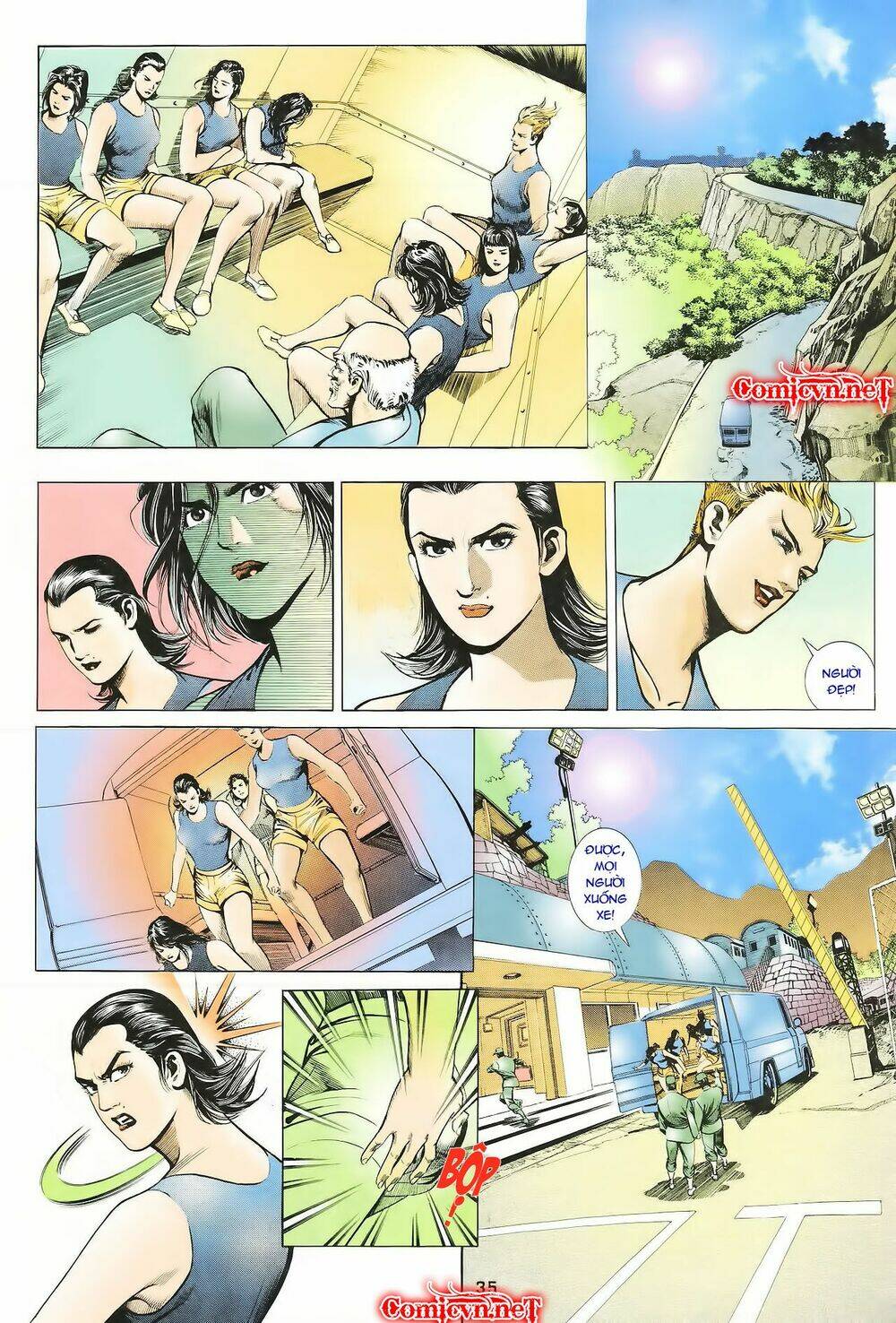 Huấn Luyện Địa Ngục: Chapter 1