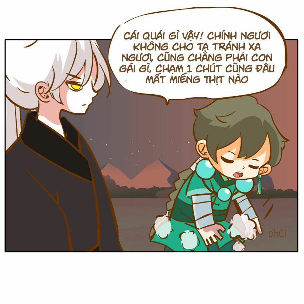 Hòa Thượng Và Tiểu Long Quân: Chapter 24