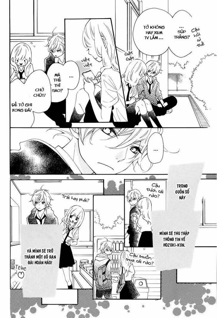 Koisuru Harinezumi: Chapter 14