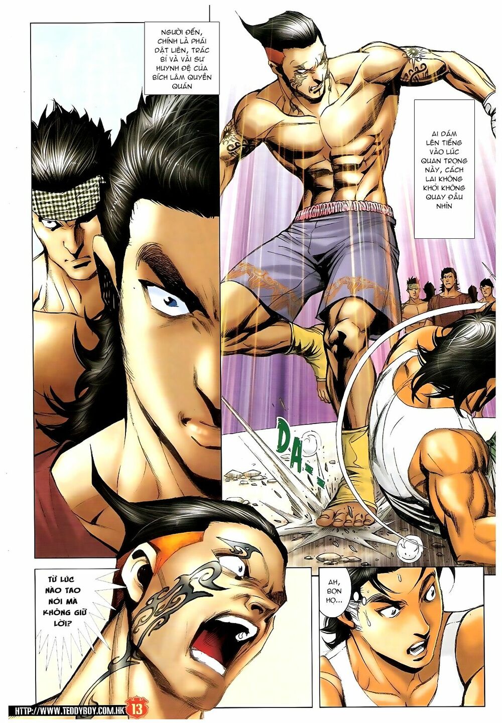 Người Trong Giang Hồ: Chapter 1396: Hắc Cổ