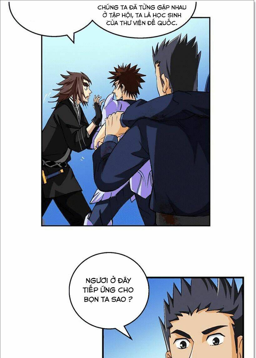 Phong Quỷ Truyền Thuyết: Chapter 45