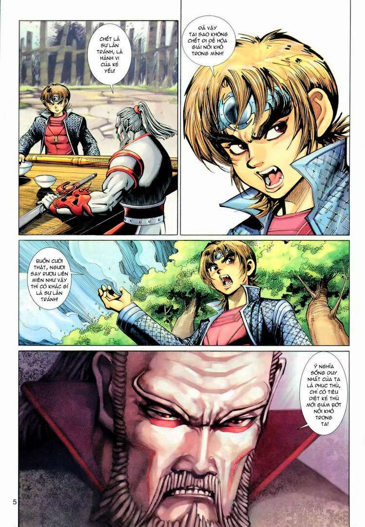 Đại Thánh Vương: Chapter 119