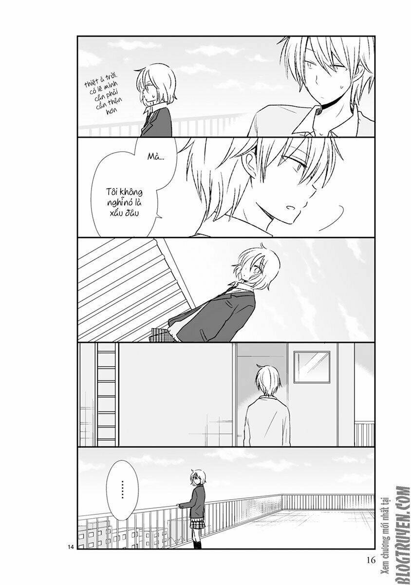 Shishunki Bitter Change: Chapter 37