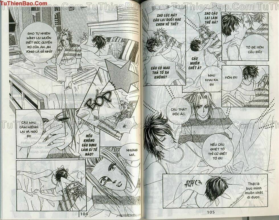 Ngôi Sao May Mắn: Chapter 2