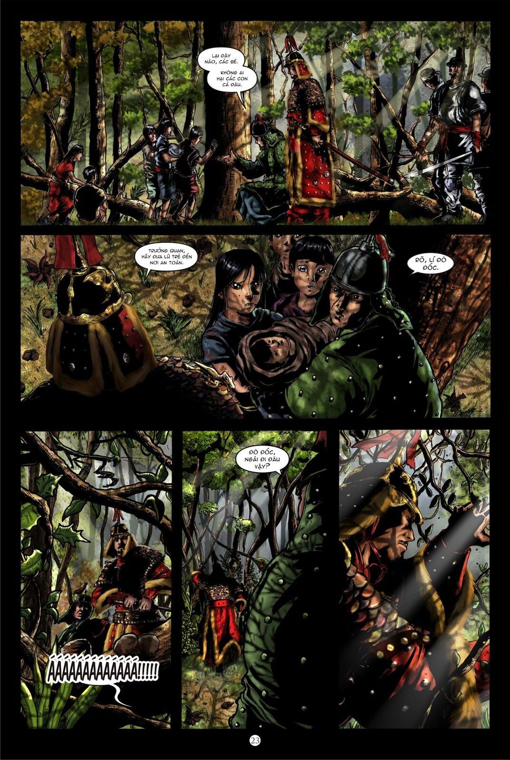 Lí Thuấn Thuần: Chiến Binh Và Hộ Thế Giả: Chapter 1