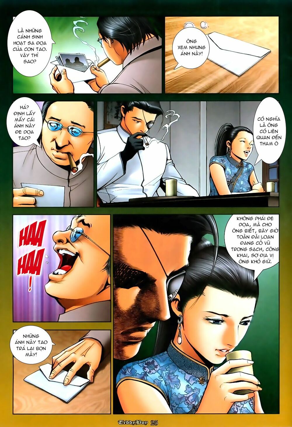 Người Trong Giang Hồ: Chapter 1057: Đinh Dao hiển thần thông