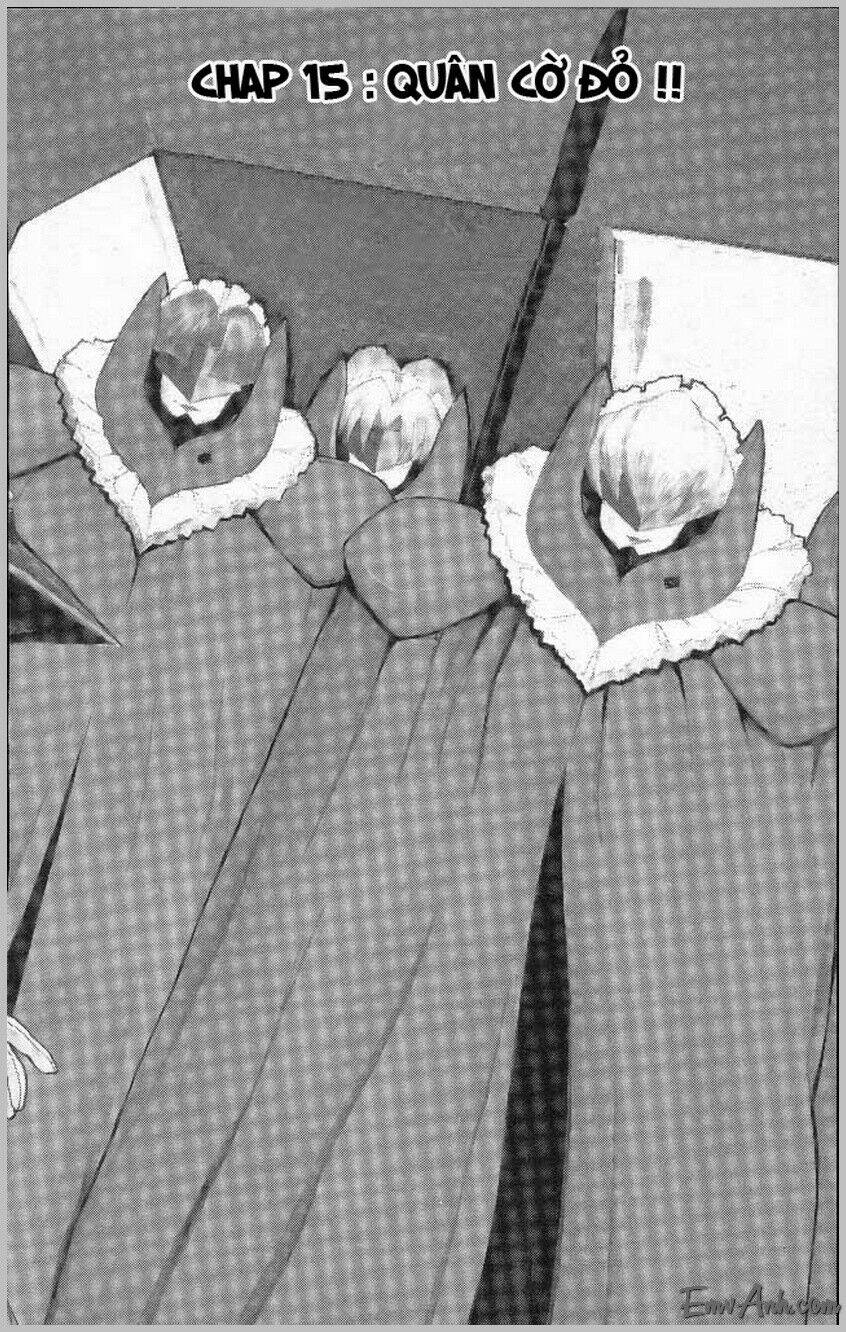 Hanaukyo Maid Tai: Chapter 15