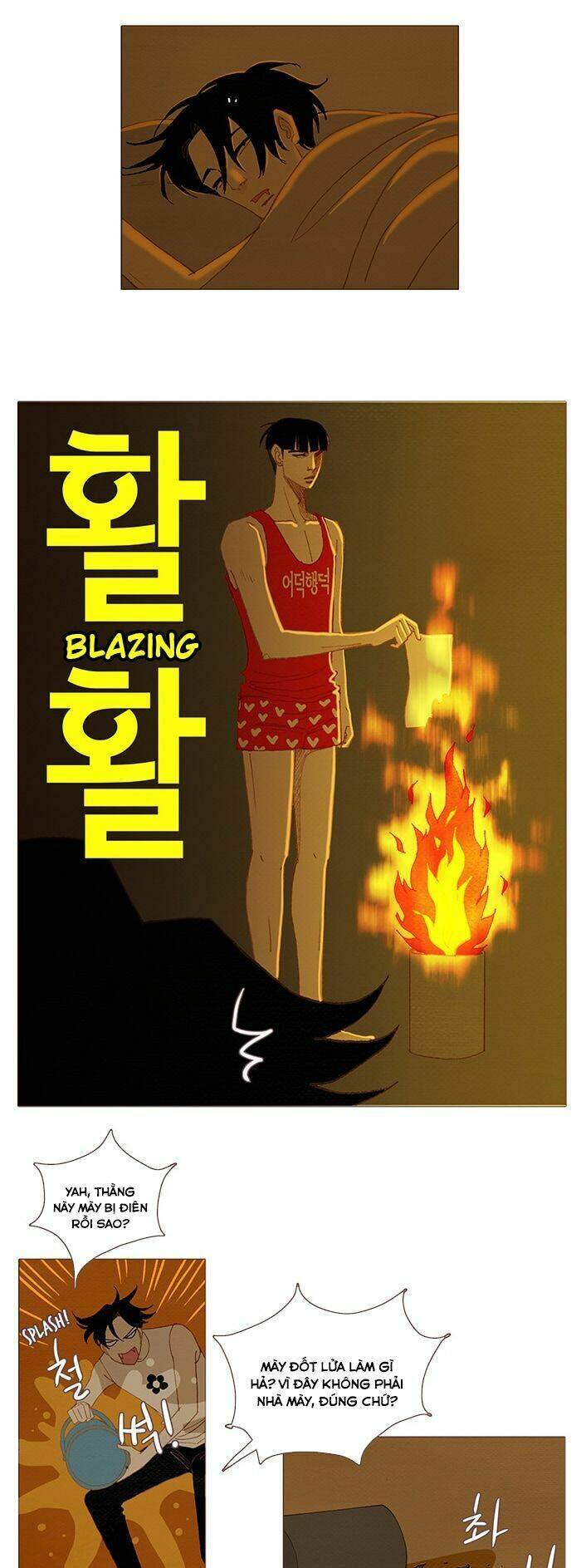 Thánh Thần Trẻ Trâu: Chapter 38