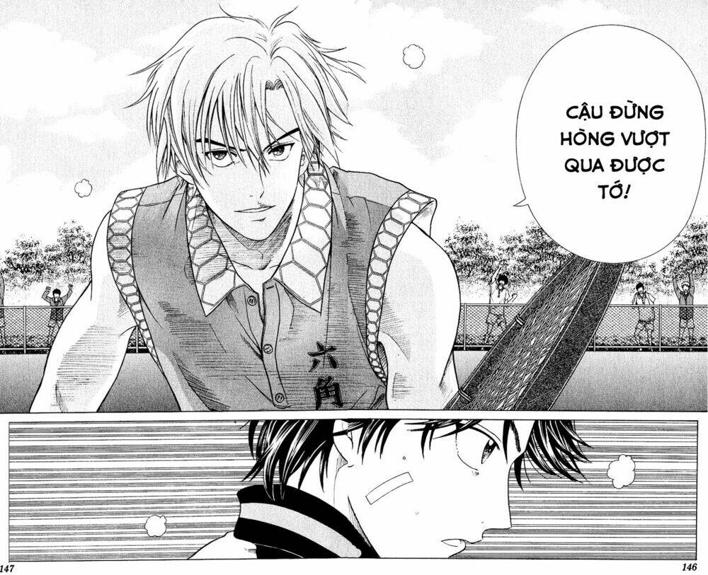 Hoàng Tử Tennis: Chapter 174