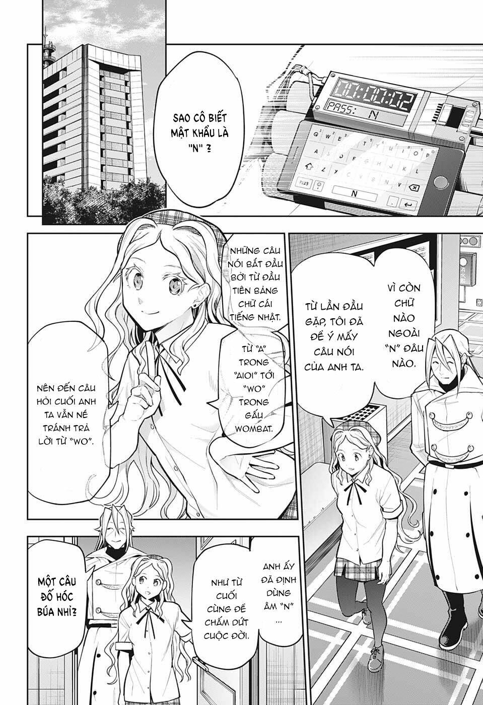 Khi Thám Tử Còn Đáng Sợ Hơn Cả Tội Phạm: Chapter 21