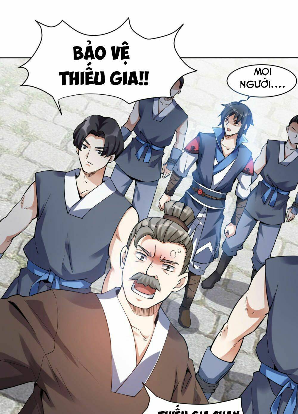 Thần Võ Đế Tôn: Chapter 2