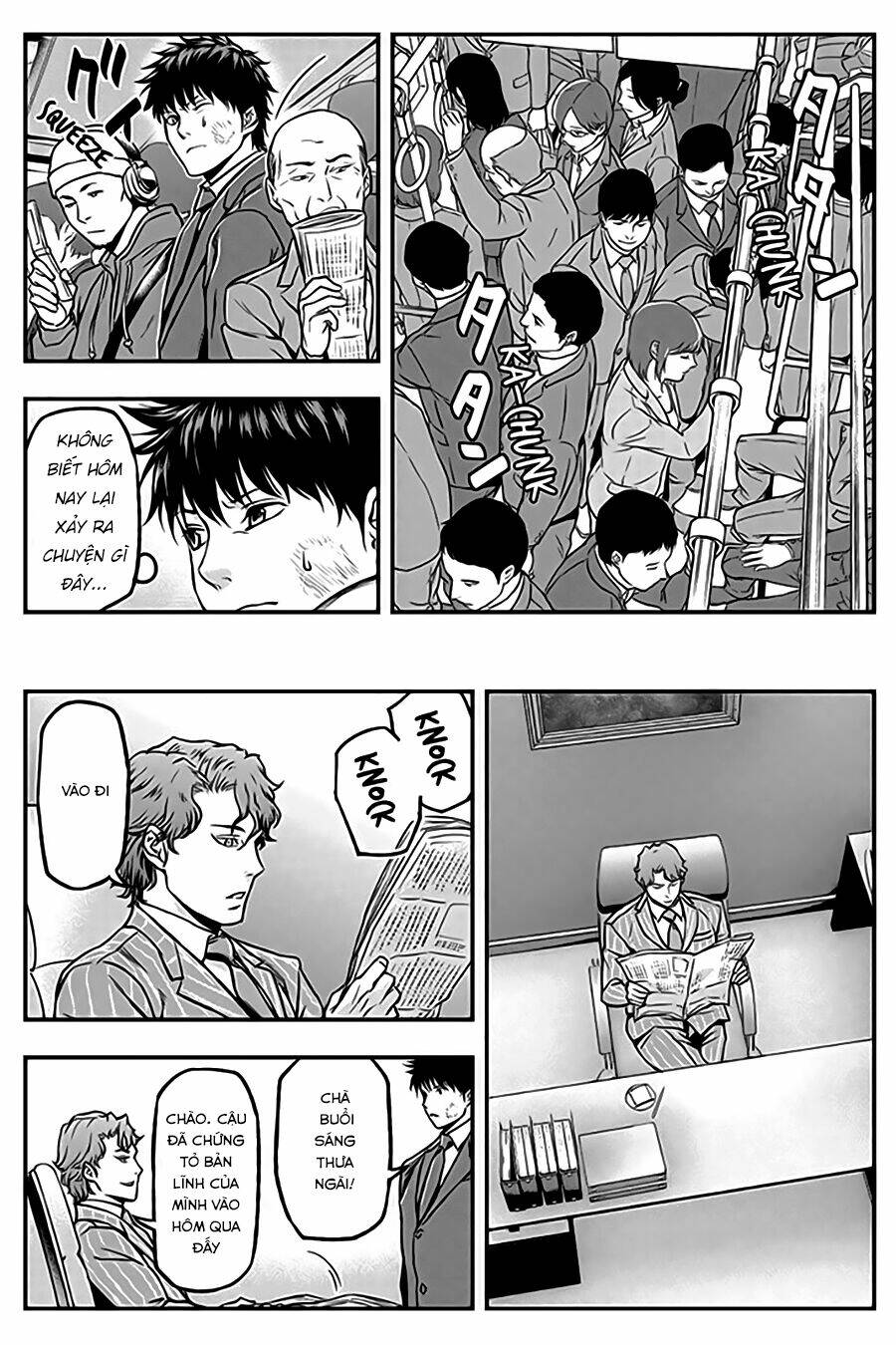 Roppongi Black Cross: Chapter 18