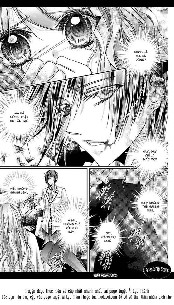 Chữ thập nhuộm máu: Chapter 7