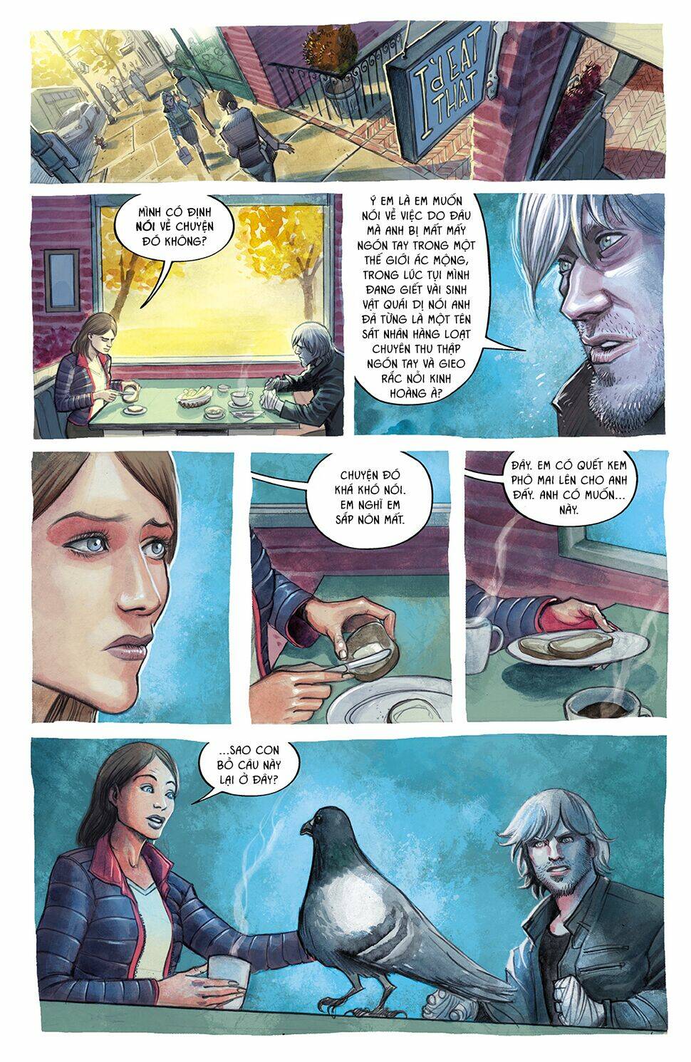 Colder - Toss The Bones: Chapter 1