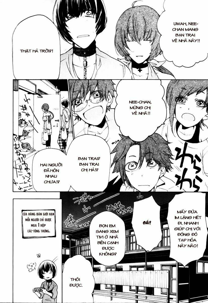 Kataribe No Risuto: Chapter 23