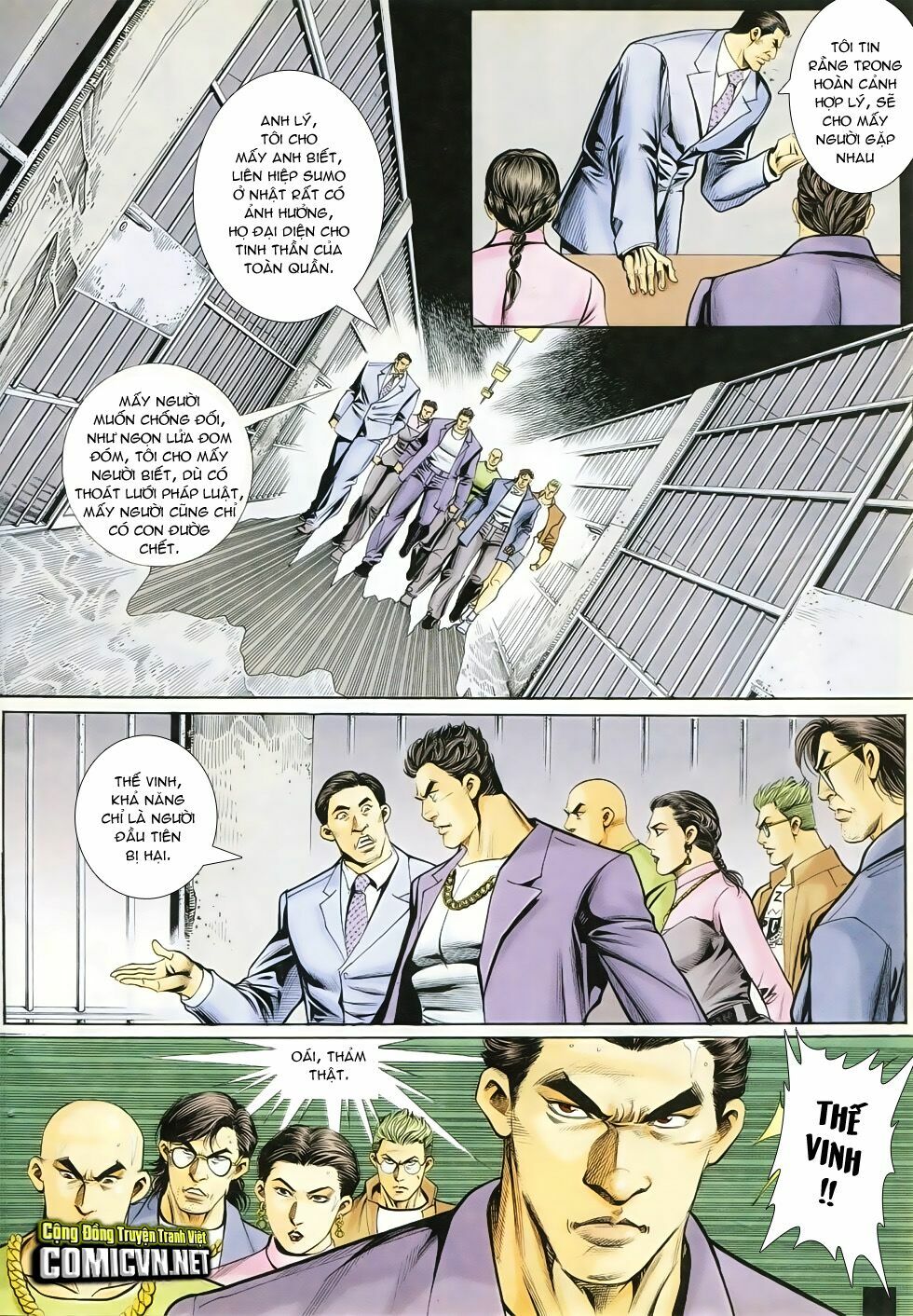 Người Trong Giang Hồ: Chapter 302