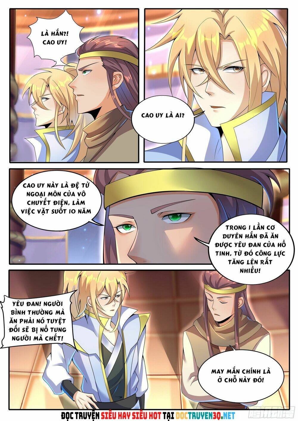 Tiên Cốt: Chapter 21