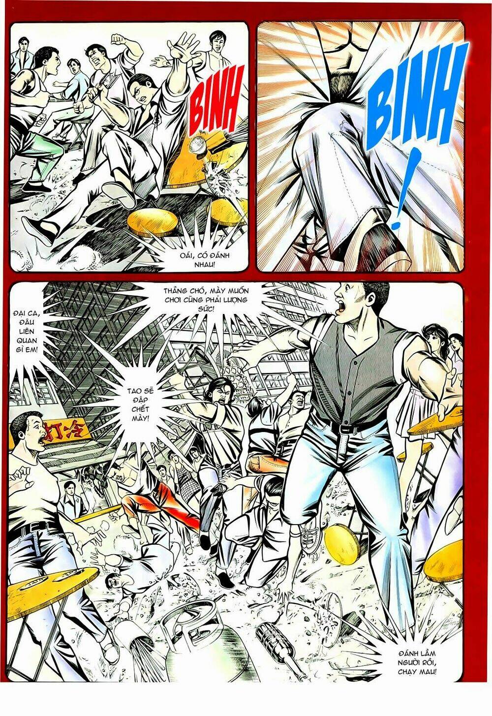 Người Trong Giang Hồ: Chapter 61