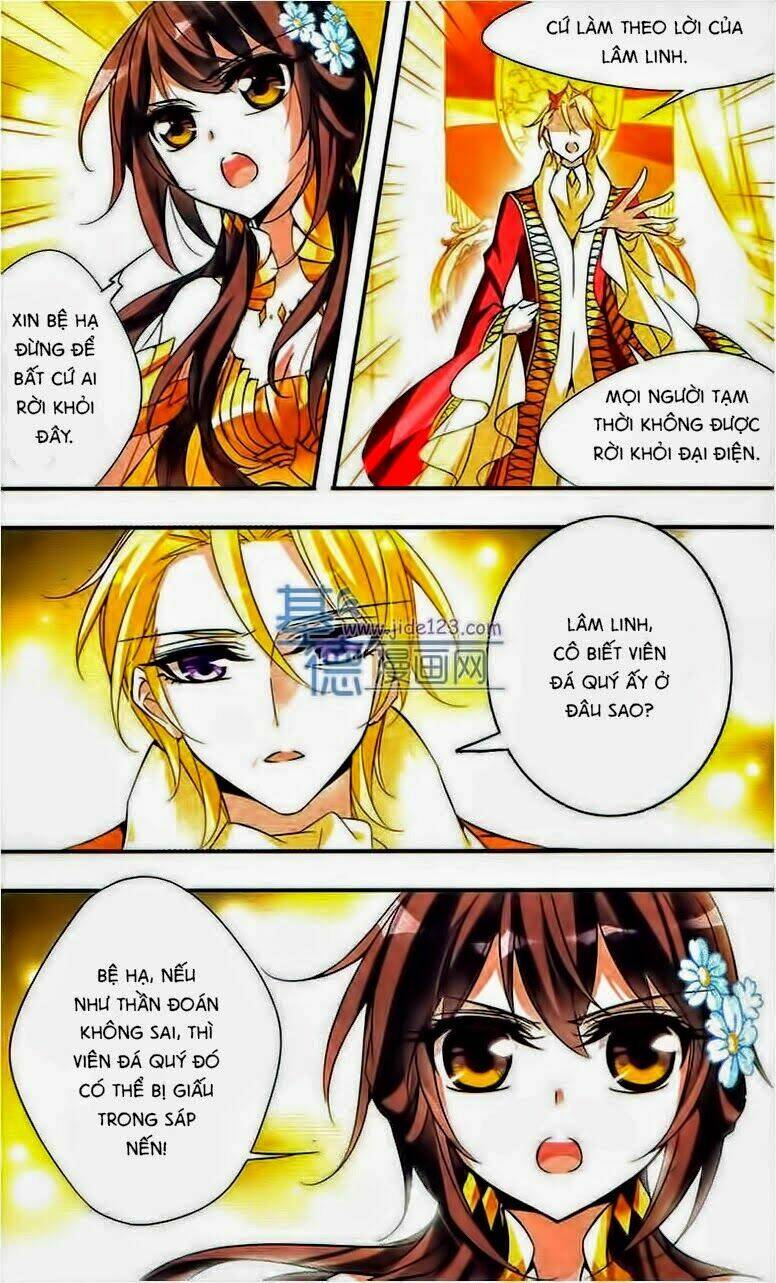 Kỵ Sĩ Hoang Tưởng Dạ: Chapter 63