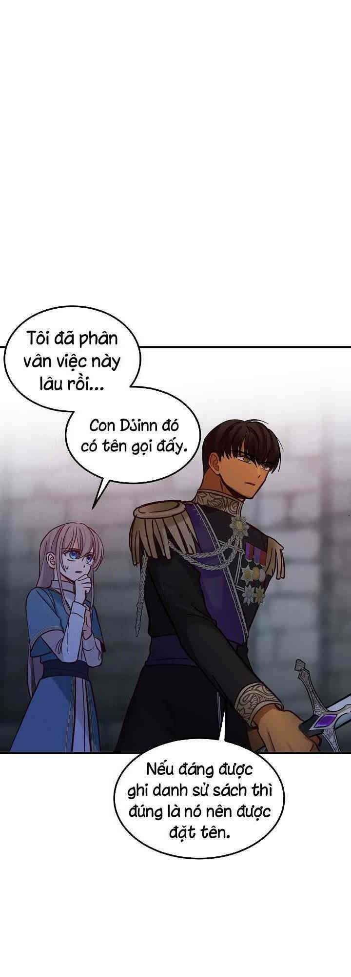 Amina - Nữ Thần Đèn: Chapter 27