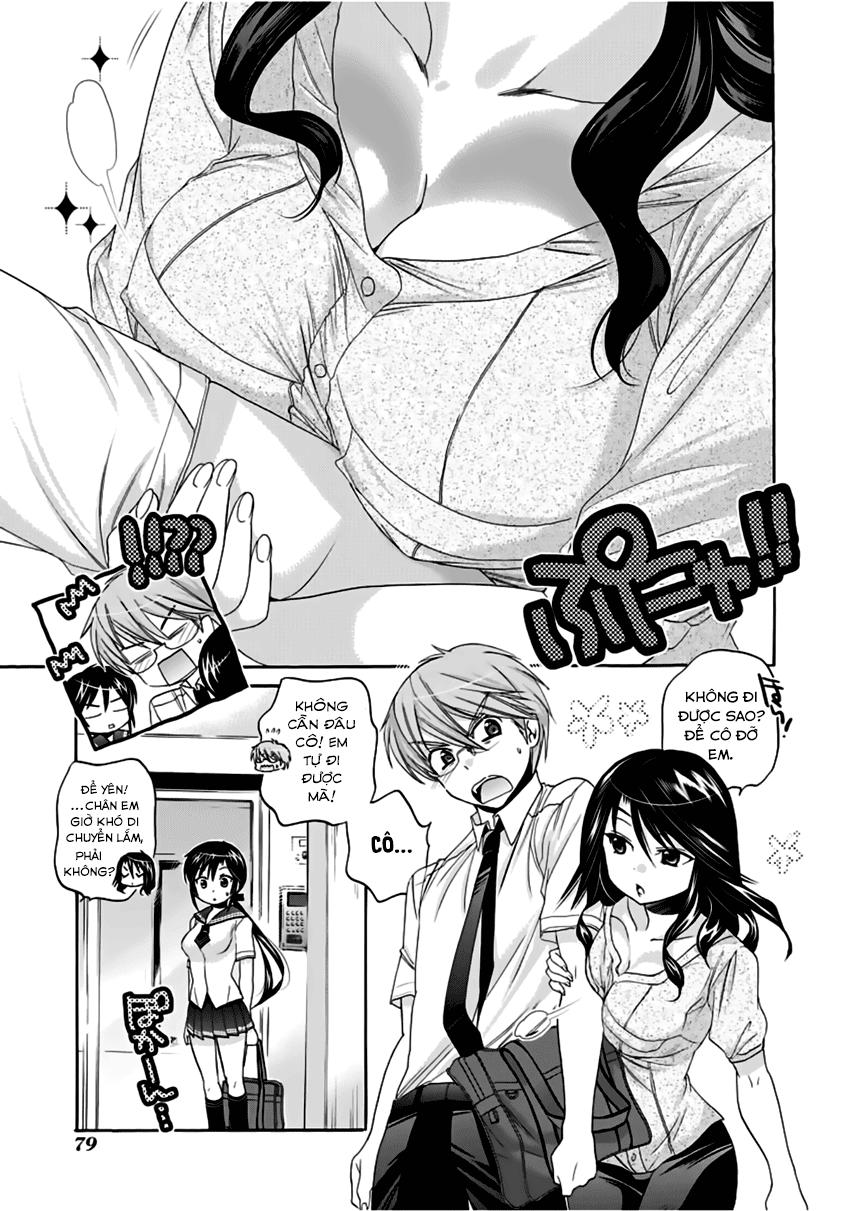 Okusama Ga Seito Kaichou!: Chapter 18