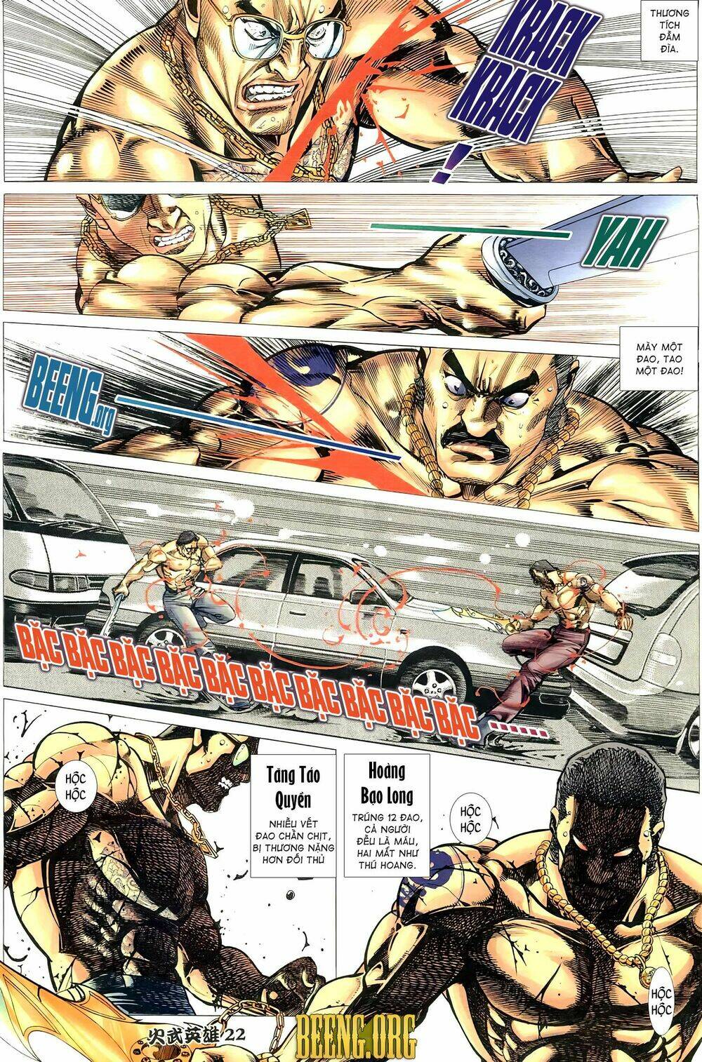 Hỏa Võ Anh Hùng: Chapter 92