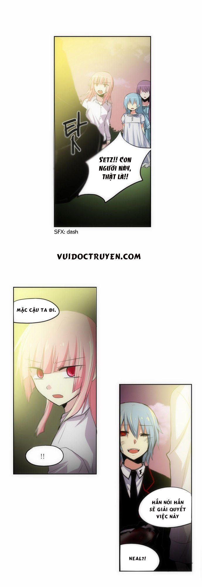 Crepuscule (Yamchi): Chapter 79